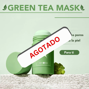 Mascarilla de Te Verde.