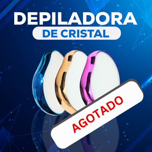 Depilador femenino de cristal.