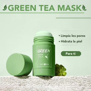 Mascarilla de Te Verde.