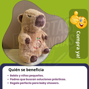 🐨 ¡Dulces sueños asegurados! Peluche Calmante con Música y Simulación de Respiración. 🎶✨