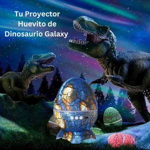 Proyector Huevito de Dinosaurio Galaxy: ¡Convierte tu Habitación en un Cielo Estrellado! 🌌