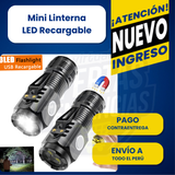 🌟 ¡Ilumina tus aventuras! Mini Linterna LED Súper Brillante y Compacta. 🌟